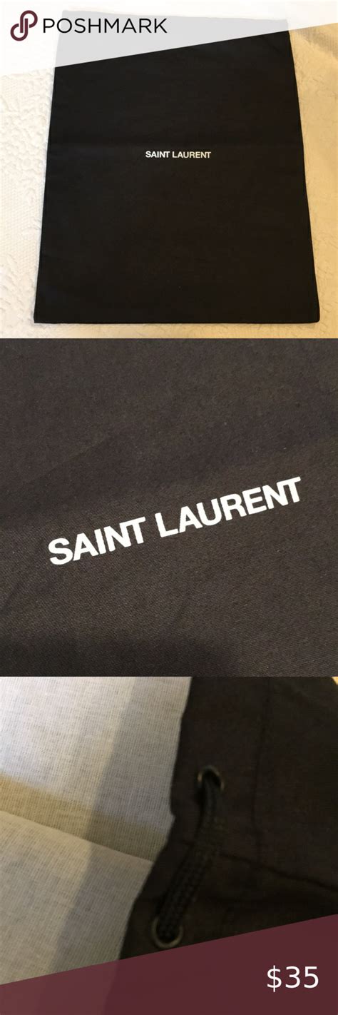 authentic YSL dust bag